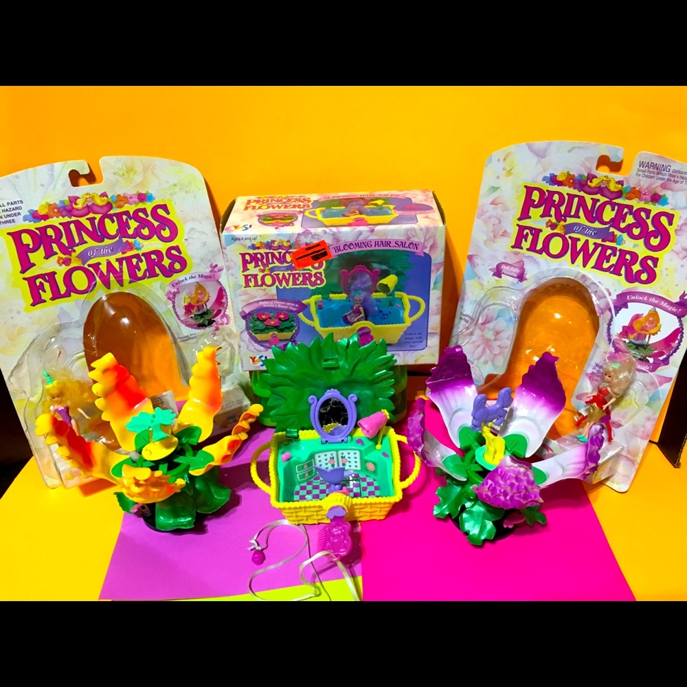 PRINCESS OF THE FLOWERS BUNDLE AND Hair Salon